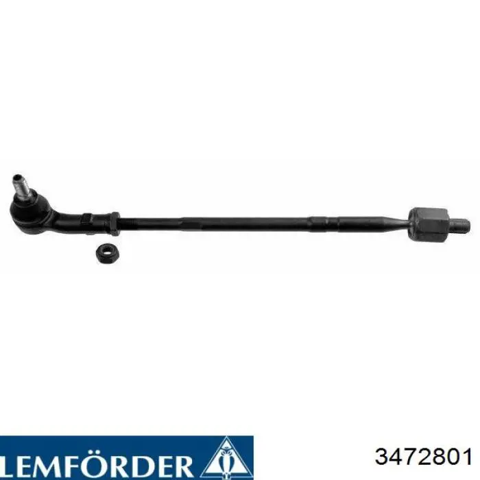 Тяга рулевая в сборе, правая Lemforder 3472801 цена, от 25.06 USD