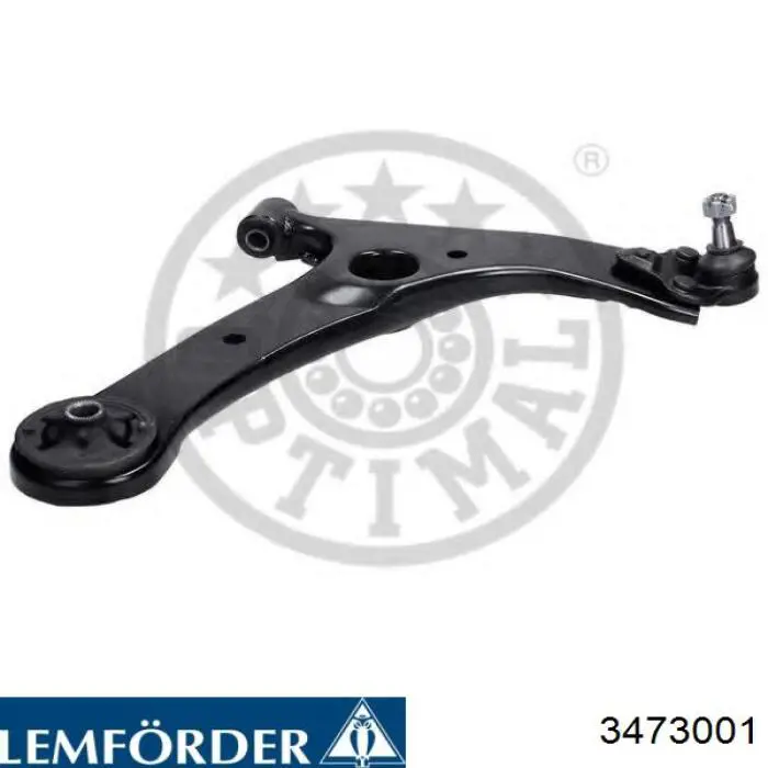 Правый рычаг передней нижней подвески Lemforder 3473001 цена, от 67.82 USD