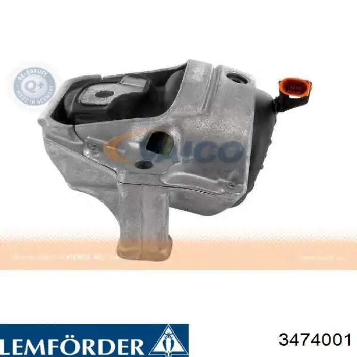 3474001 Lemforder Подушка (опора) двигателя, левая