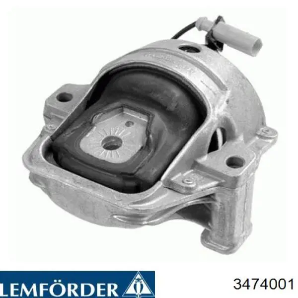 Купить 3474001 Lemforder Левая подушка двигателя