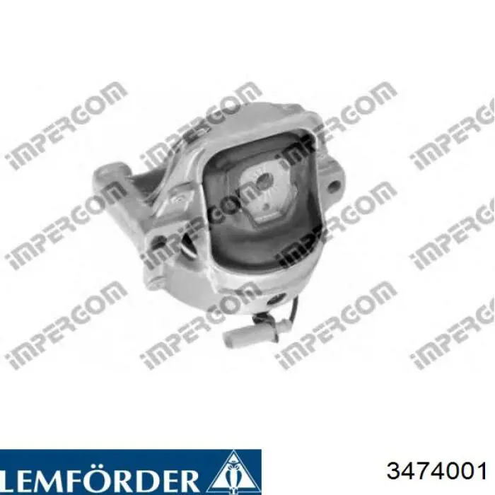 Левая подушка двигателя 3474001 Lemforder