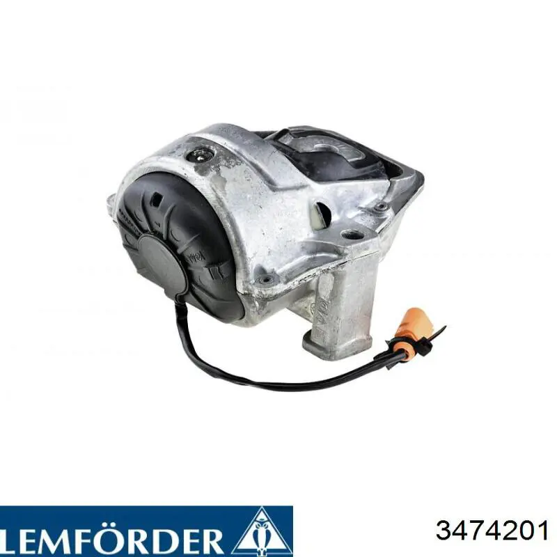 Гидроопора двигателя левая Lemforder 3474201 цена, от 113.43 USD