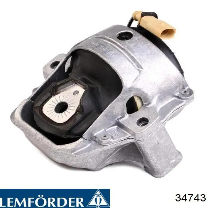 34743 Lemforder Подушка (опора) двигателя, левая