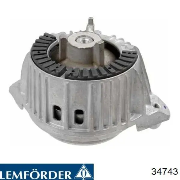 Гидроопора двигателя левая Lemforder 34743 цена, от 102.77 USD
