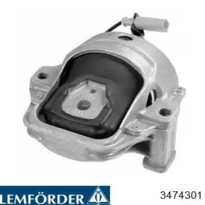 3474301 Lemforder Подушка (опора) двигателя, левая