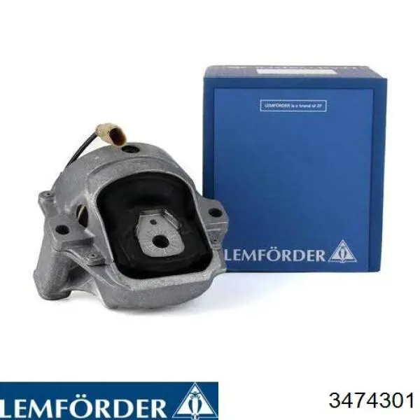 Гидроопора двигателя левая Lemforder 3474301 цена, от 108.73 USD