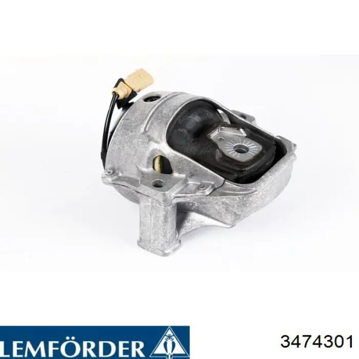 Левая опора двигателя Lemforder 3474301