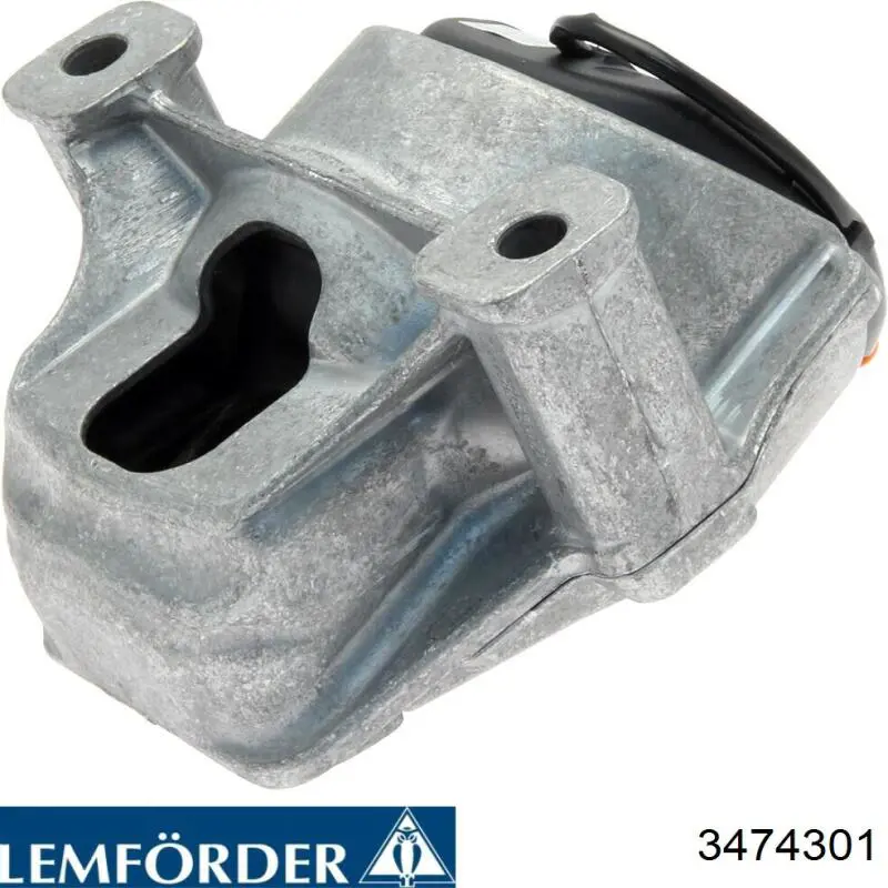 Левая подушка двигателя 3474301 Lemforder