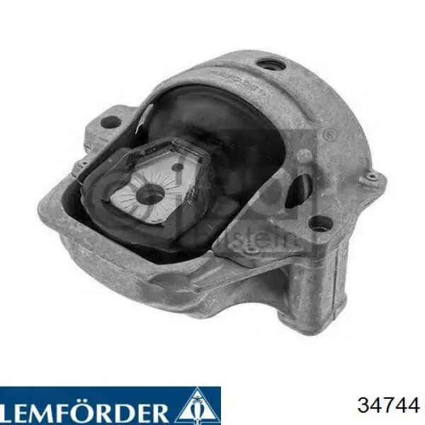 Правая подушка двигателя 34744 Lemforder