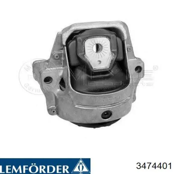 Правая подушка двигателя 3474401 Lemforder