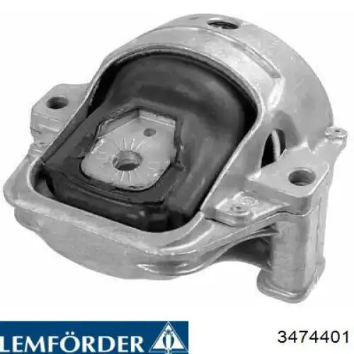 3474401 Lemforder Правая подушка двигателя