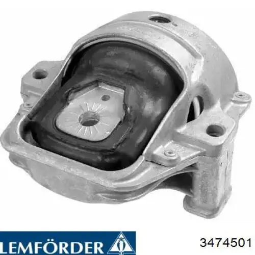 3474501 Lemforder подушка (опора двигателя правая)
