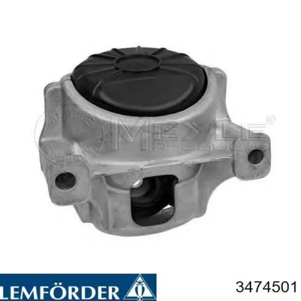 Soporte de motor derecho 3474501 Lemforder