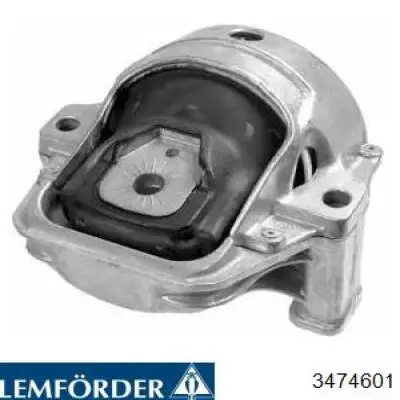 Правая подушка двигателя 3474601 Lemforder