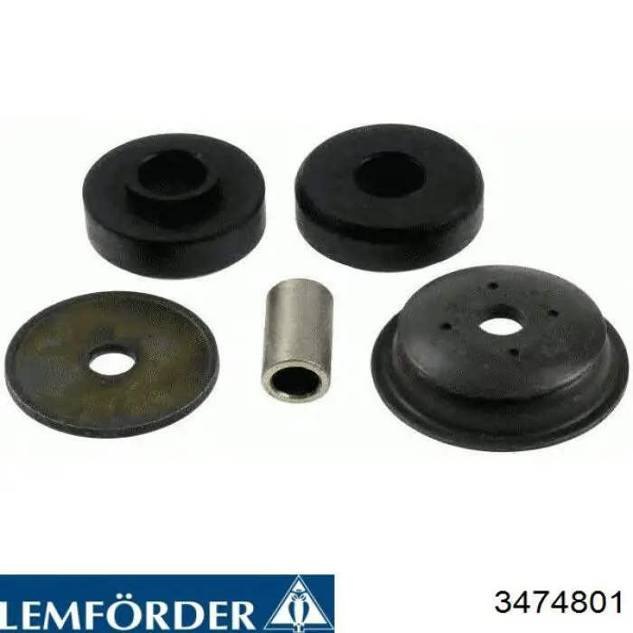 Опора стойки амортизатора переднего Lemforder 3474801 цена, от 7.42 USD