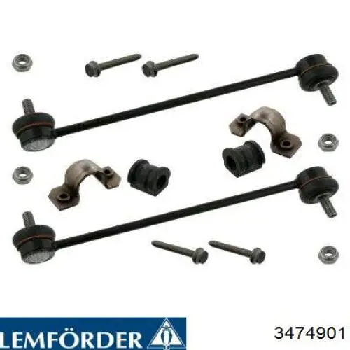 Втулка переднего стабилизатора Lemforder 3474901 цена, от 3.50 USD