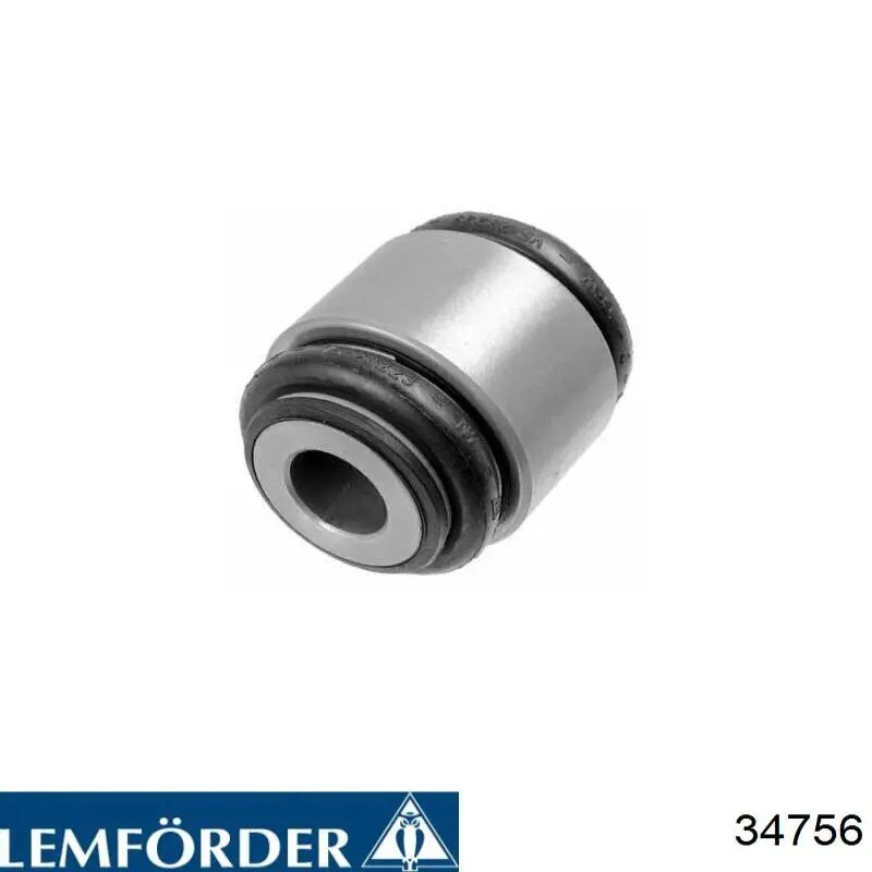Сайлентблок цапфы задней 34756 Lemforder