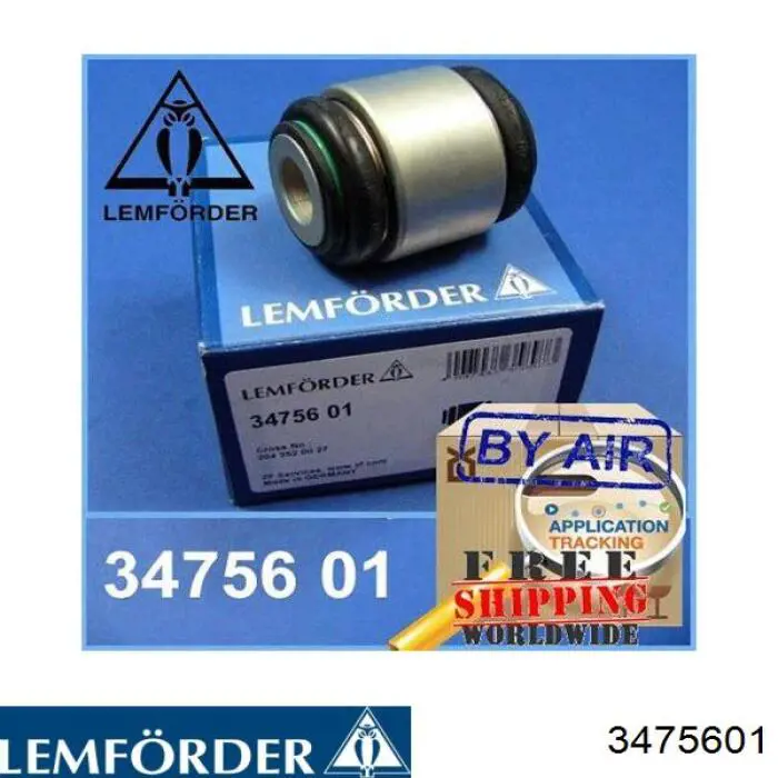 Купить 3475601 Lemforder Сайлентблок цапфы задней