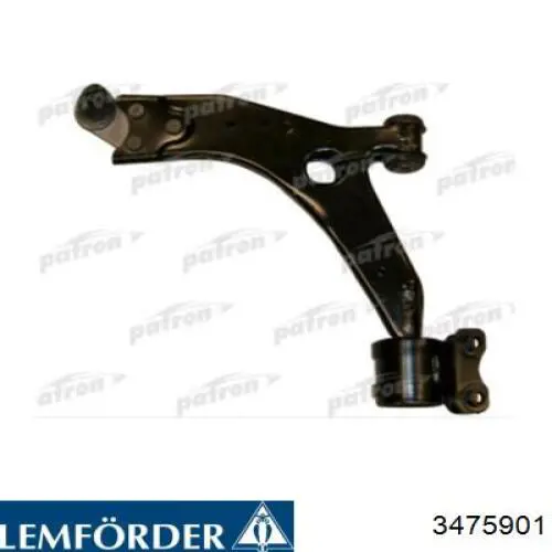 Сайлентблок переднего рычага 3475901 Lemforder