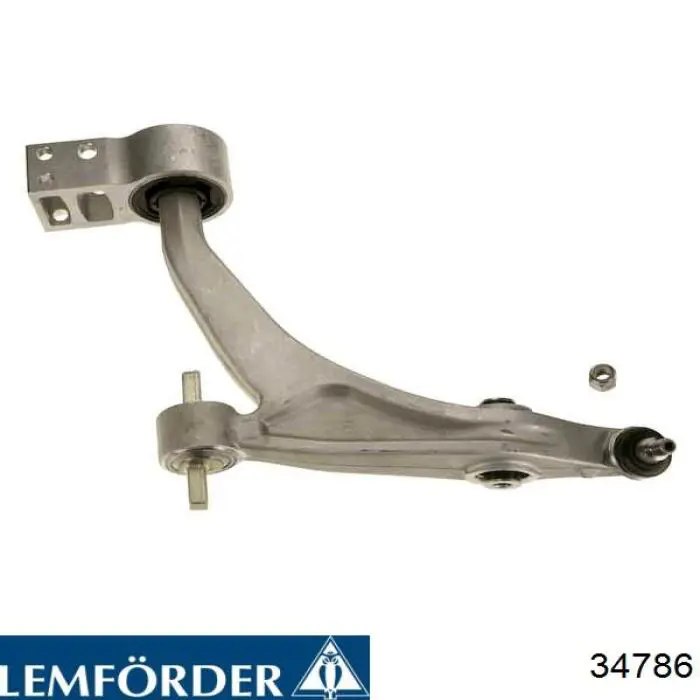 Левый рычаг передней нижней подвески Lemforder 34786 цена, от 210.30 USD