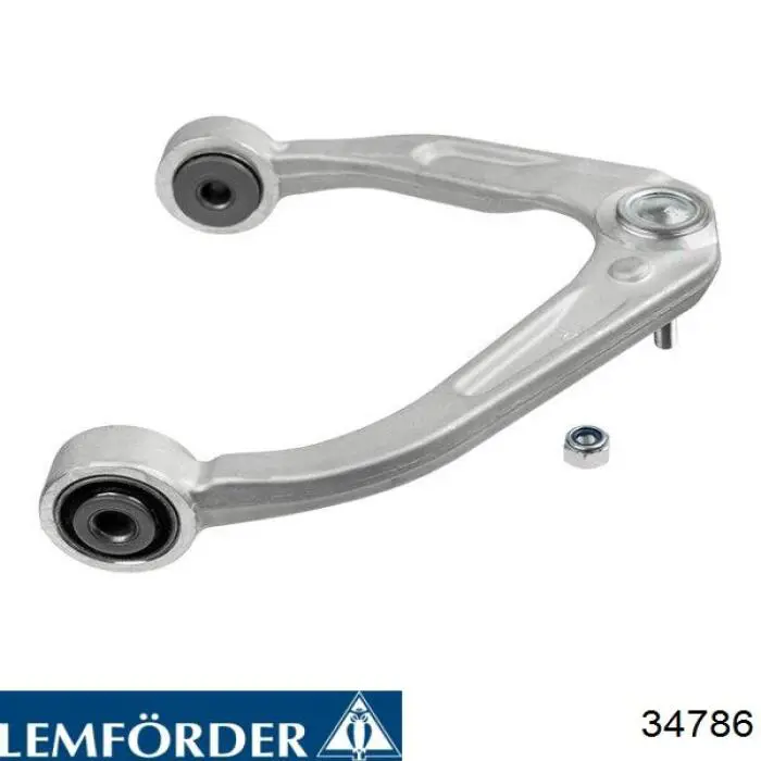 Левый рычаг передней нижней подвески Lemforder 34786 цена, от 210.30 USD