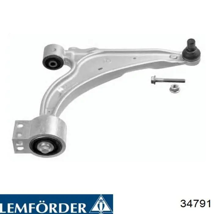 Купить 34791 Lemforder Сайлентблок нижний передней подвески