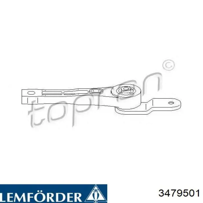 Подушка двигателя Lemforder 3479501