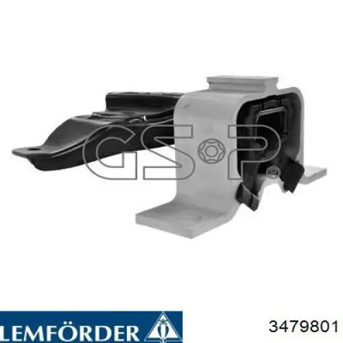 Подушка двигателя Lemforder 3479801 цена, от 31.50 USD