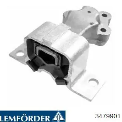 34799 01 Lemforder подушка (опора двигателя правая)