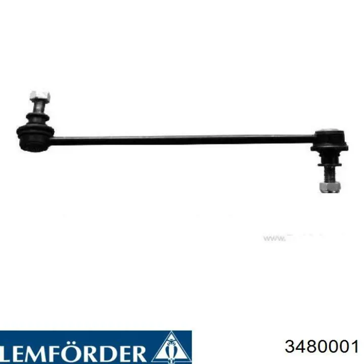 Купить 3480001 Lemforder Солдатик стабилизатора, переднего, левый