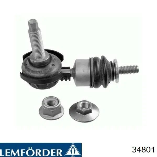 Линк стабилизатора, переднего, правый Lemforder 34801 цена, от 8.94 USD