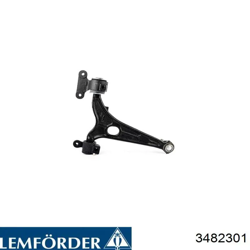 Левый рычаг передней нижней подвески Lemforder 3482301 цена, от 116.80 USD
