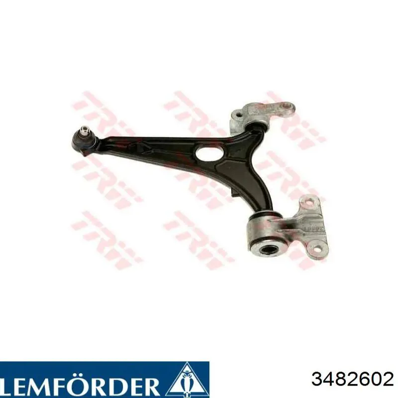Купить 3482602 Lemforder Нижний правый рычаг передней подвески