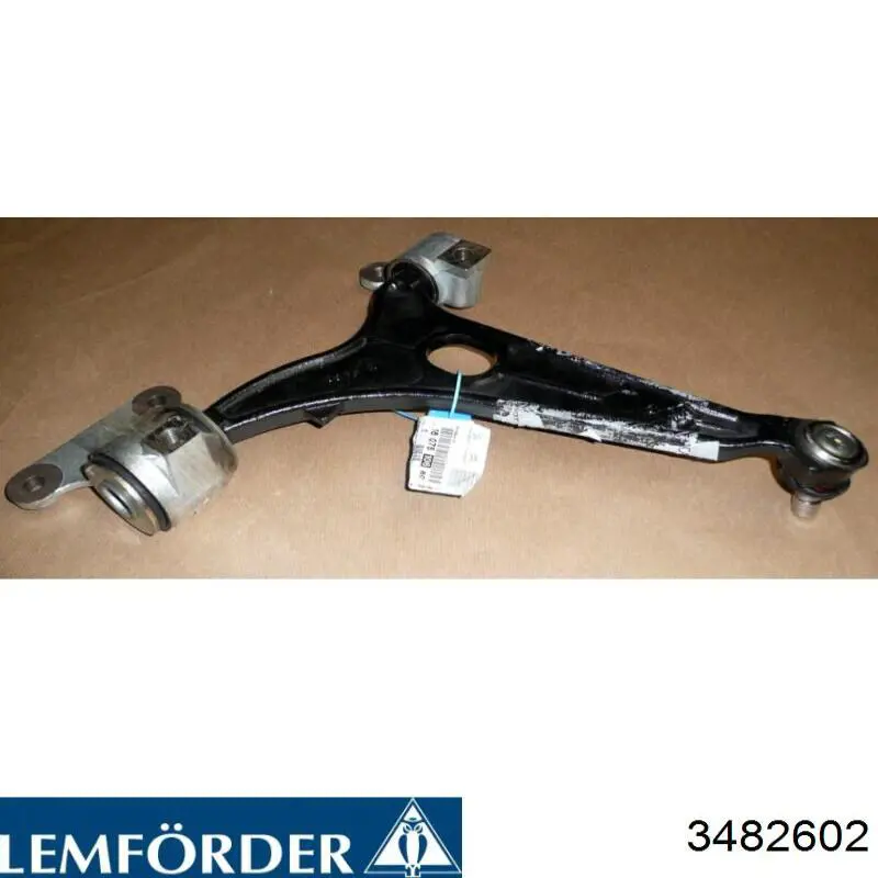 Правый рычаг передней нижней подвески Lemforder 3482602 цена, от 144.19 USD