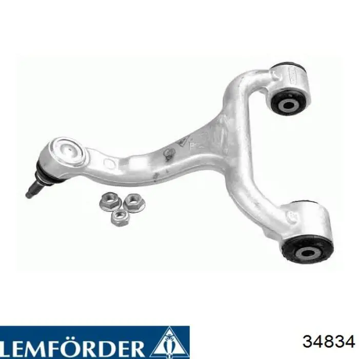 Купить 34834 Lemforder Нижний правый рычаг передней подвески
