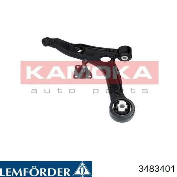 Купить 3483401 Lemforder Нижний правый рычаг передней подвески