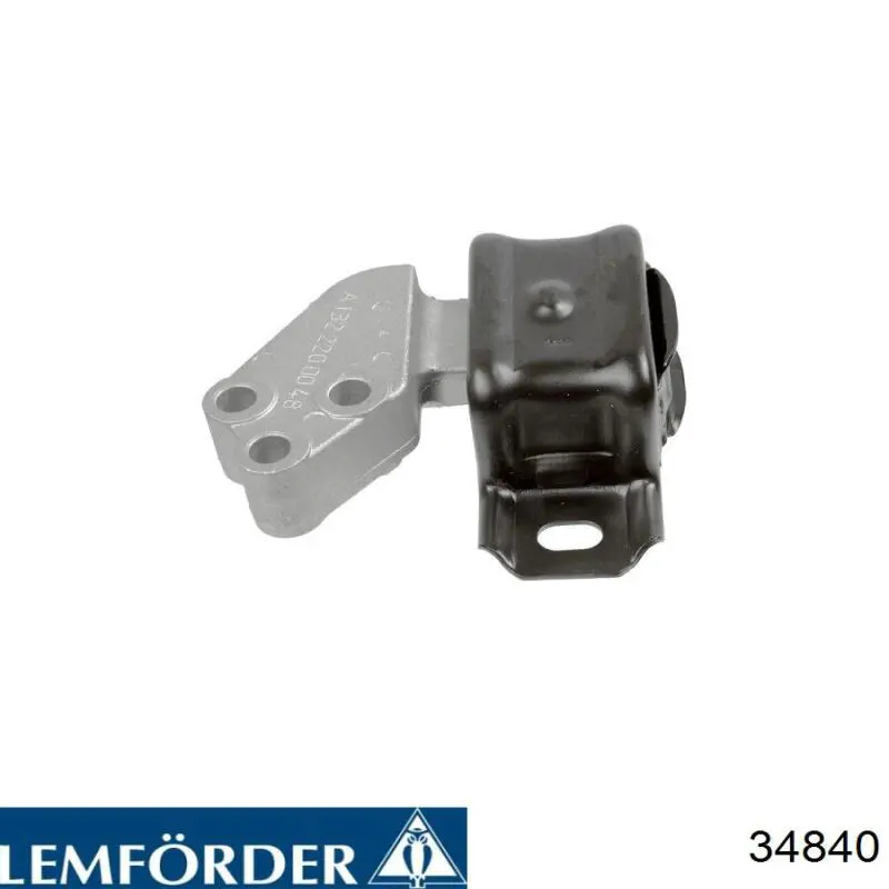 Правая подушка двигателя 34840 Lemforder