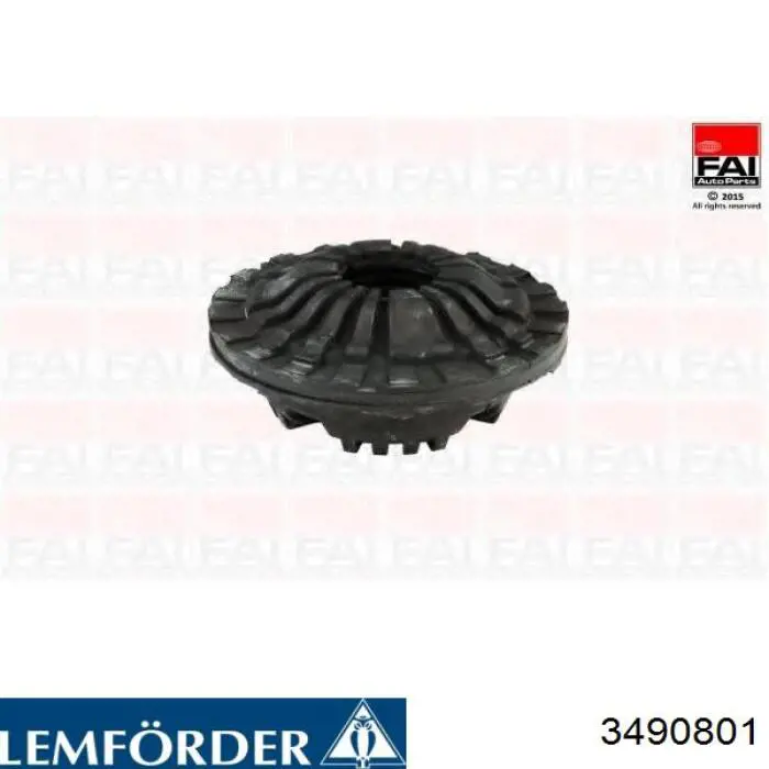 Купить 3490801 Lemforder Опора переднего амортизатора