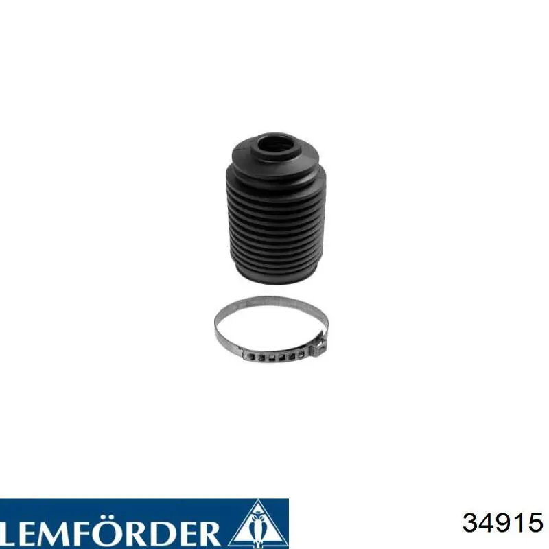 Пыльник рулевого механизма (рейки) правый Lemforder 34915 цена, от 7.03 USD