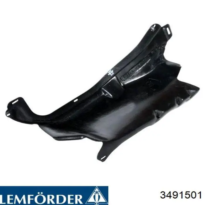 Пыльник рулевой рейки правый Lemforder 3491501