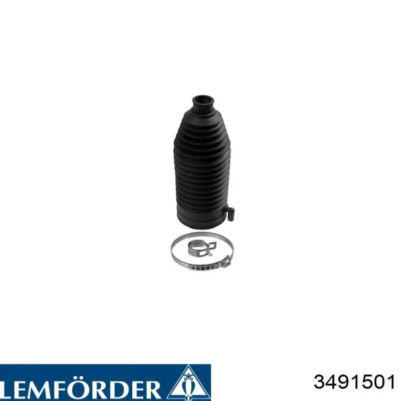 Купить 3491501 Lemforder Пыльник рулевого механизма (рейки) правый