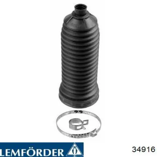 Купить 34916 Lemforder Пыльник рулевого механизма (рейки) левый