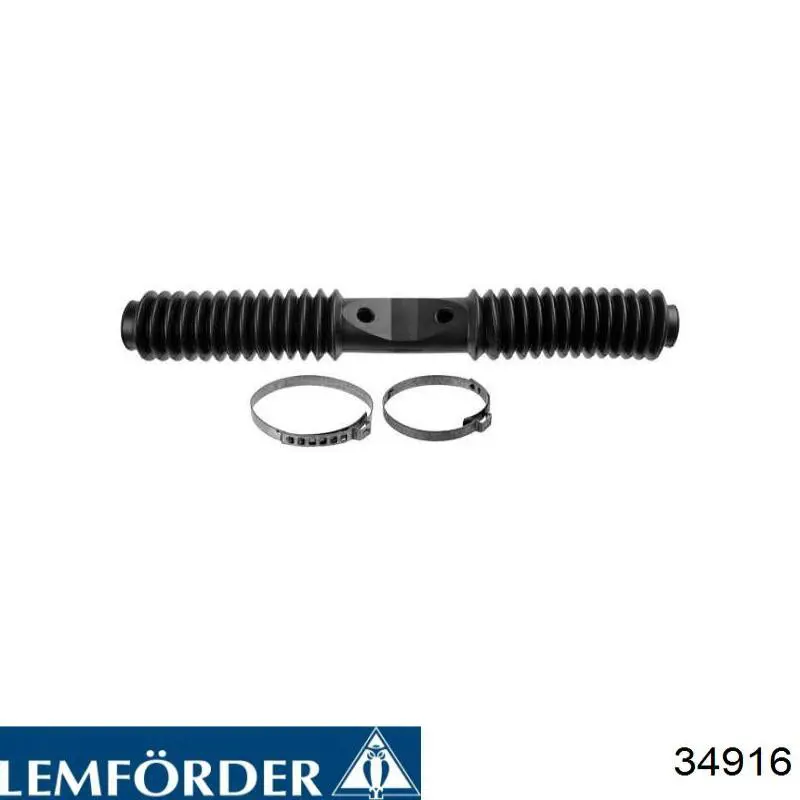 Пыльник рулевого механизма/рейки, левый Lemforder 34916 цена, от 5.80 USD