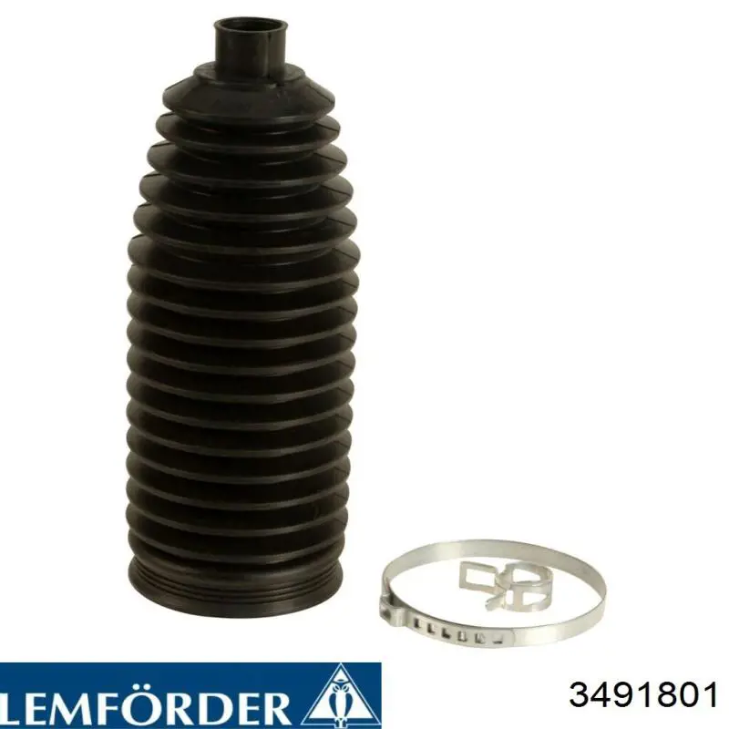 Купить 3491801 Lemforder Чехол рулевого механизма