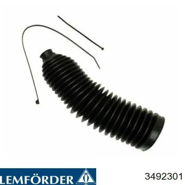 Пыльник рулевого механизма (рейки) правый Lemforder 3492301 цена, от 7.66 USD