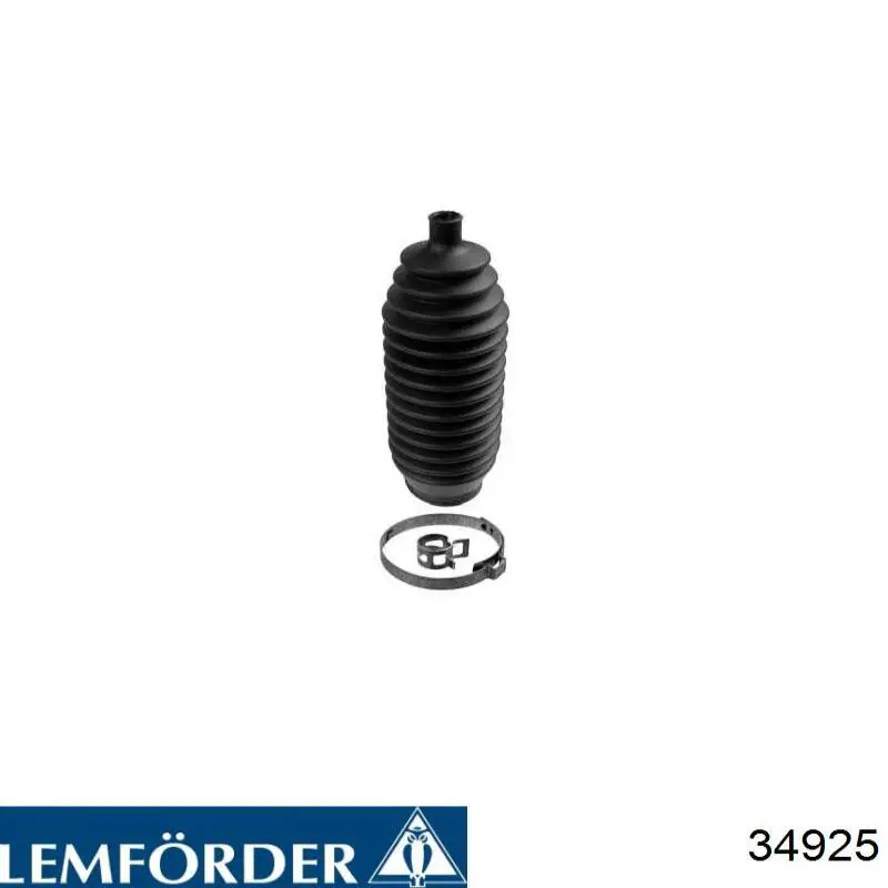 34925 Lemforder Пыльник рулевого механизма/рейки, правый