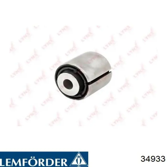 Полиуретановый сайлентблок заднего нижнего рычага Lemforder 34933 цена, от 11.84 USD