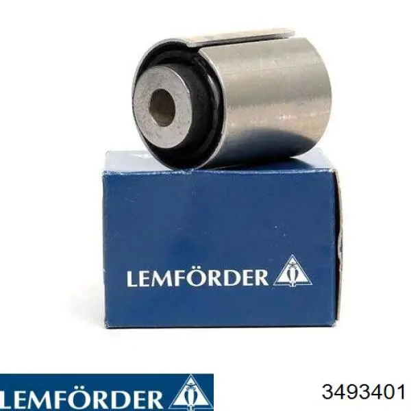 Сайлентблок заднего нижнего рычага 3493401 Lemforder