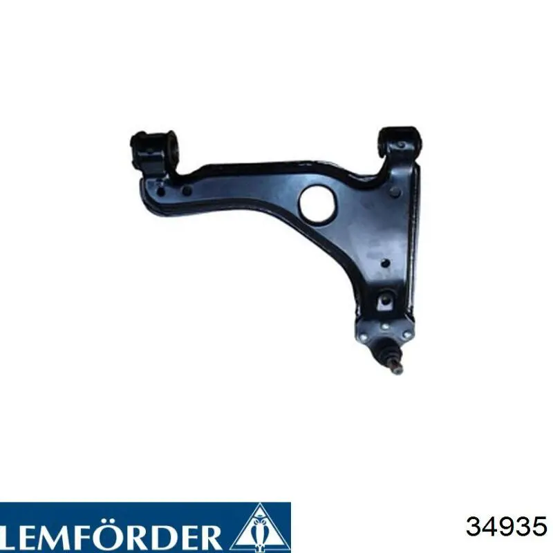 34935 Lemforder рычаг (тяга задней подвески продольный нижний левый/правый)