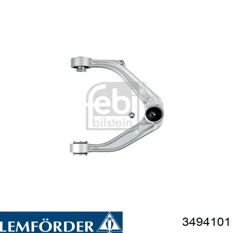 Рычаг передней подвески верхний левый Lemforder 3494101 цена, от 83.03 USD